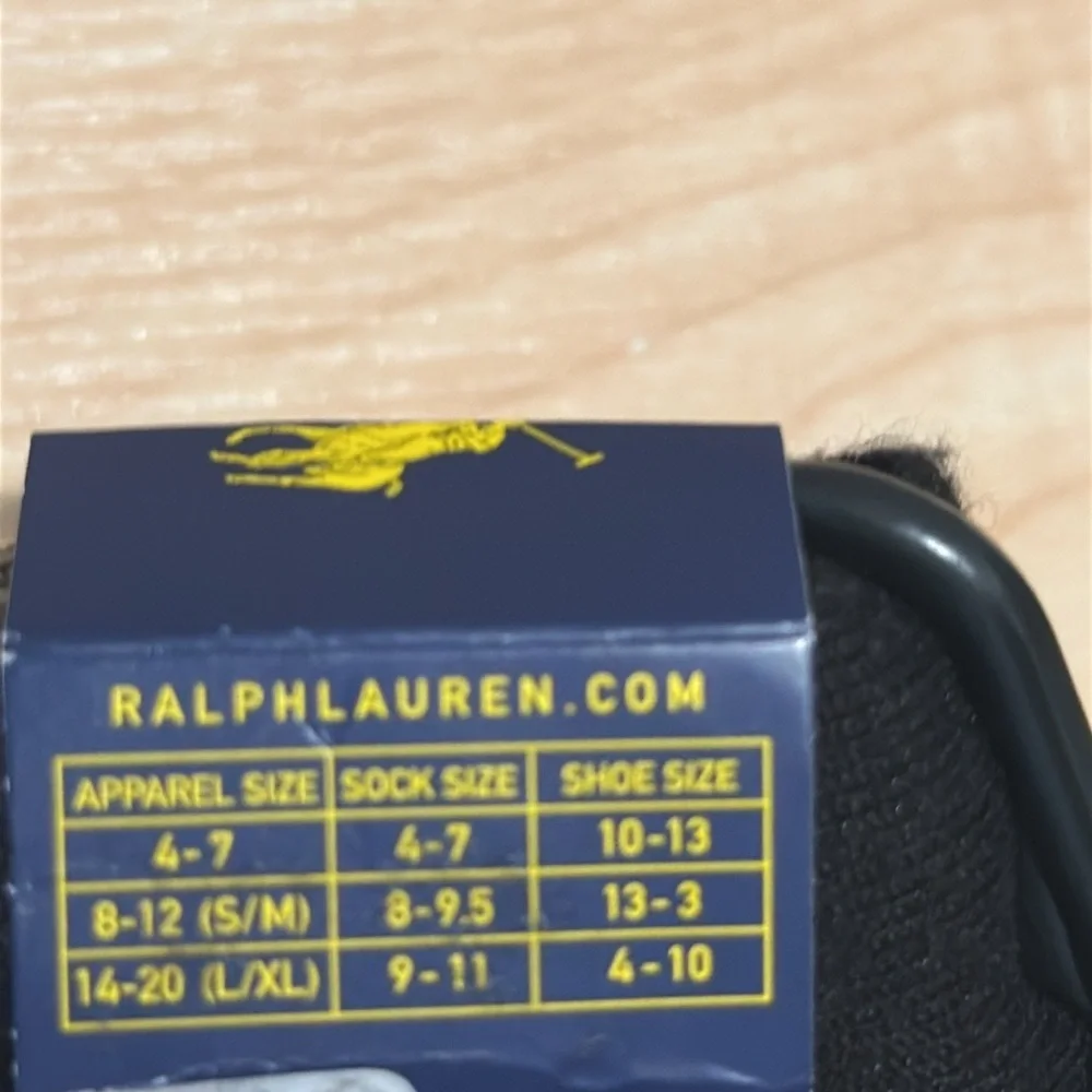 Polo Bundle - 6 Pairs Socks, 3 Dress Socks AND 3 Crew Socks